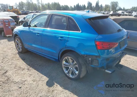 2016 Audi Q3 2.0T Premium Plus from USA, damaged, VIN WA1EFCFS7GR002729